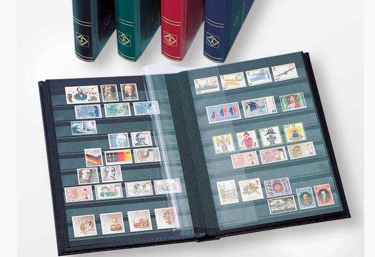 Альбом для марок - вещь на которой лучше не экономить.