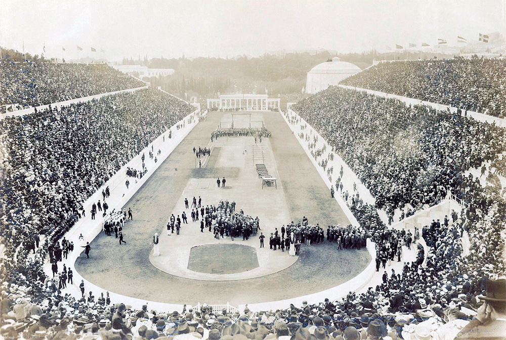 Олимпиада 1896 года