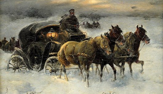 Ямщики на Московской Руси: от «повоза» к государственной почте